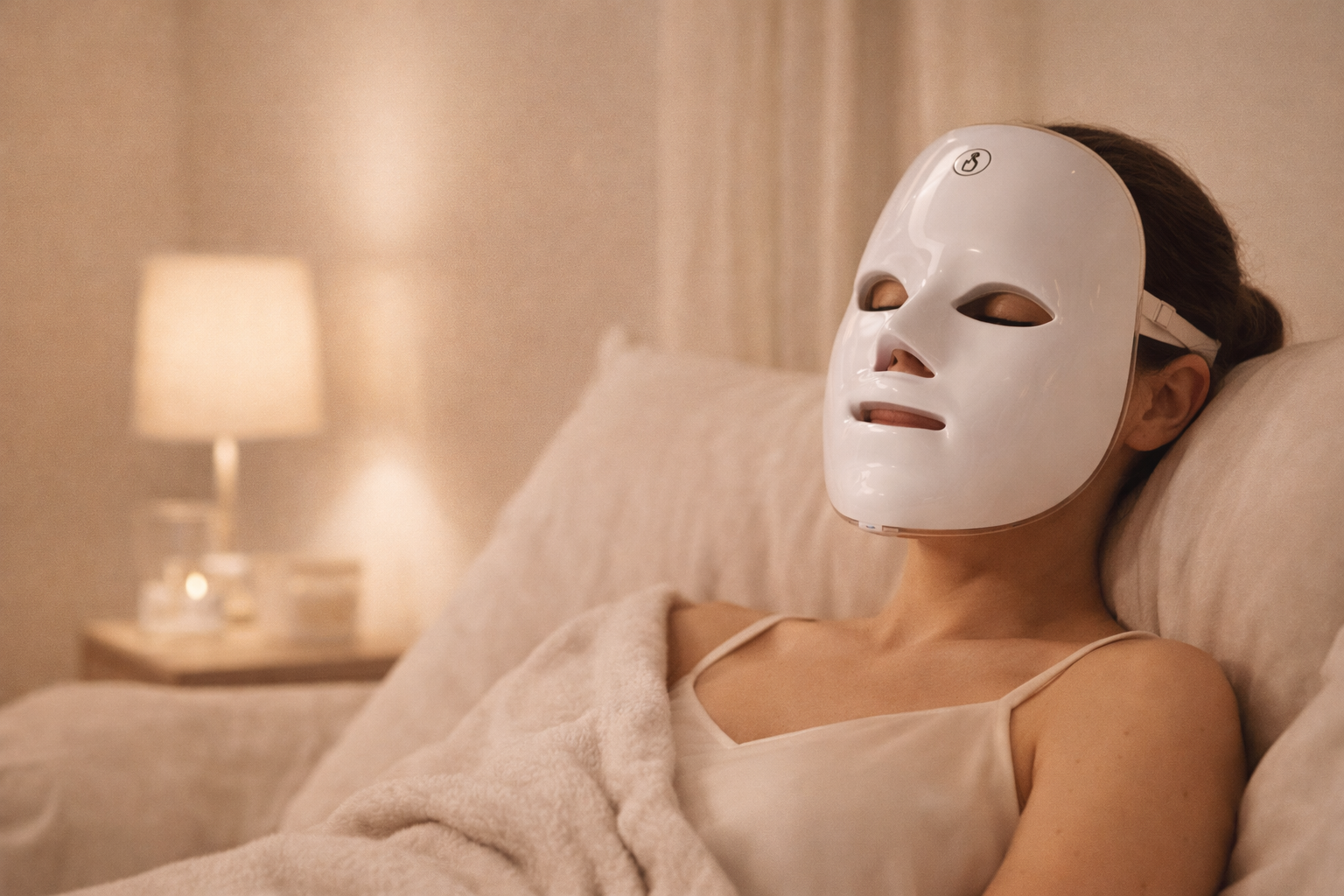 LUMERA – Masque LED Visage | Rituel Beauté à Domicile