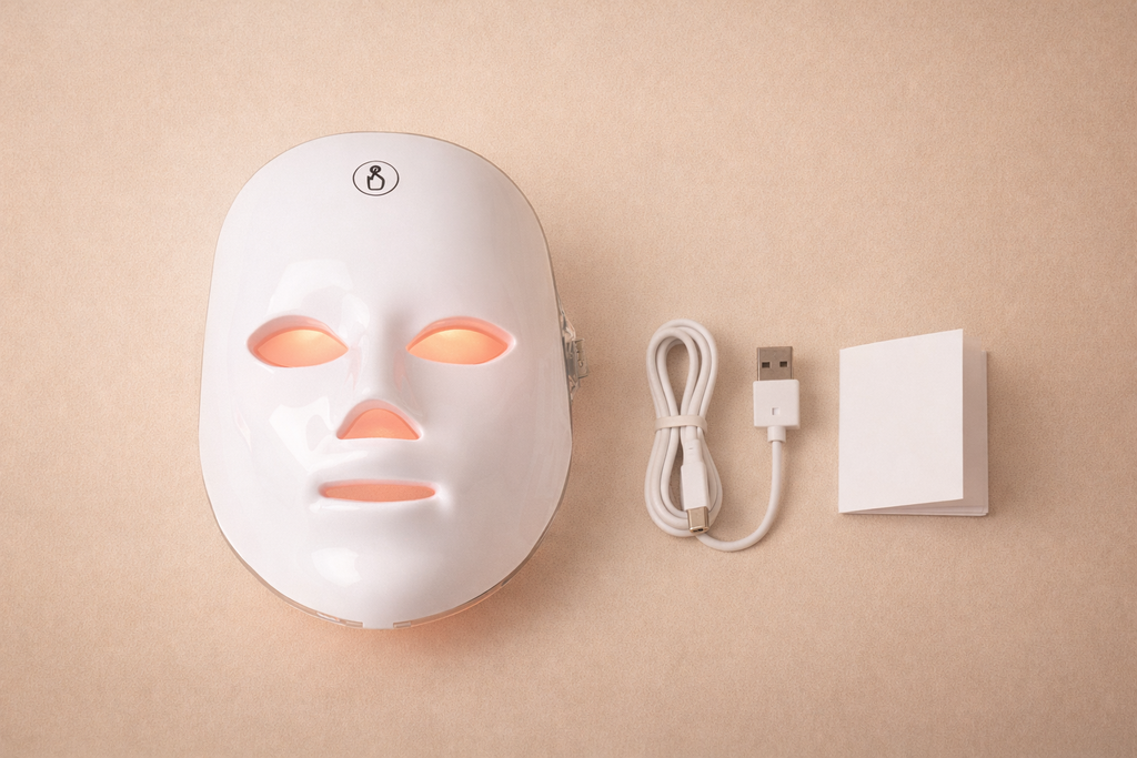 LUMERA – Masque LED Visage | Rituel Beauté à Domicile